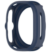 For Samsung Galaxy Watch Ultra 47mm Armored TPU Watch Protective Case(Blue)