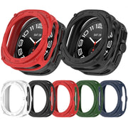 For Samsung Galaxy Watch Ultra 47mm Armored TPU Watch Protective Case(Green)