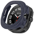 For Samsung Galaxy Watch Ultra 47mm Half Coverage Hollowed PC Watch Protective Case(Dark Blue) - free shipping - PMC TechLife - Order now!