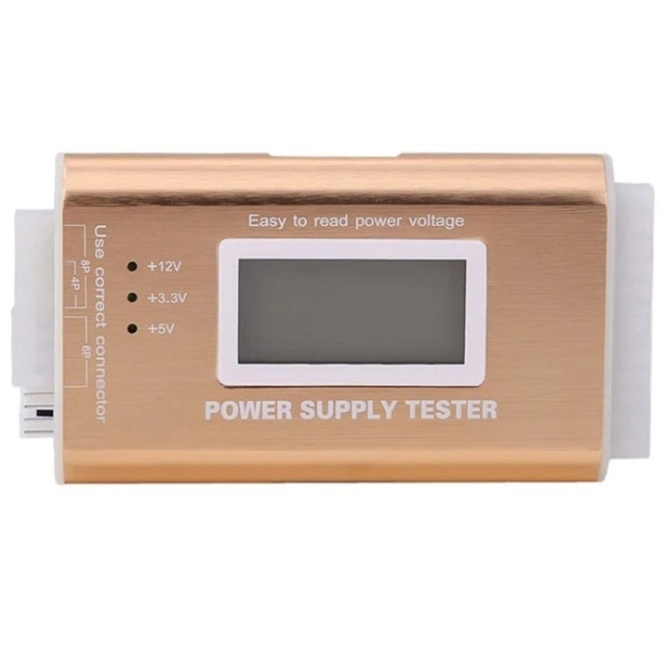YNS-05 Desktop Computer Power Testing Tool Aluminum Alloy LCD Display ATX Power Tester - Others by PMC Jewellery | Online Shopping South Africa | PMC Jewellery | Buy Now Pay Later Mobicred