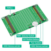 YNS-03 DDR4 / DDR5 2-in-1 Memory Tester Memory Test Card Notebook Memory Stick Tester