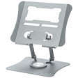 G69 Heat Dissipation Rotatable Notebook Desktop Stand Aluminum Alloy Foldable Laptop Bracket(Grey) - Laptop Stand by PMC TechLife | Online Shopping South Africa | PMC TechLife | Buy Now Pay Later Mobicred