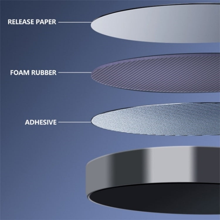 G168 Rotatable Cellphone Stand Car Dashboard Windshield Magnetic Phone Holder(Grey) - free shipping - PMC Jewellery - Order now!