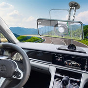G198 Adjustable Robotic Arm Cellphone Stand Car Dashboard Windshield Magnetic Phone Holder(Grey)