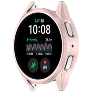 For Sansung Galaxy Watch 7 40mm Half Pack Hollow PC Watch Protective Case(Rose Pink)