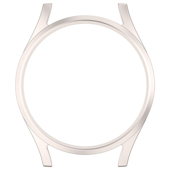 For Sansung Galaxy Watch 7 40mm Half Pack Hollow PC Watch Protective Case(Starlight)