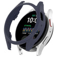 For Sansung Galaxy Watch 7 40mm Half Pack Hollow PC Watch Protective Case(Midnight Blue) - Watch Cases by PMC TechLife | Online Shopping South Africa | PMC TechLife | Buy Now Pay Later Mobicred