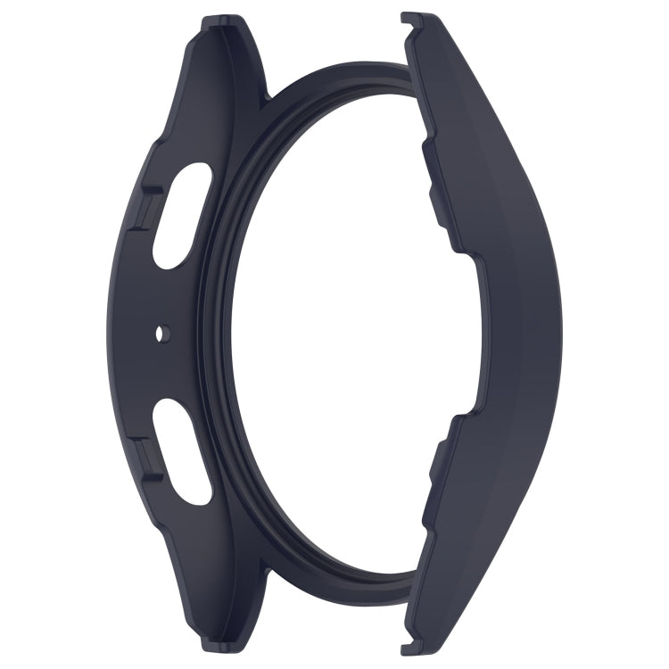 For Sansung Galaxy Watch 7 40mm Half Pack Hollow PC Watch Protective Case(Midnight Blue) - Watch Cases by PMC TechLife | Online Shopping South Africa | PMC TechLife | Buy Now Pay Later Mobicred