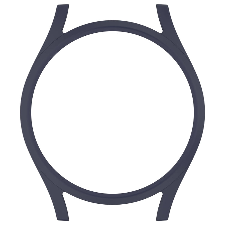 For Sansung Galaxy Watch 7 40mm Half Pack Hollow PC Watch Protective Case(Midnight Blue) - Watch Cases by PMC TechLife | Online Shopping South Africa | PMC TechLife | Buy Now Pay Later Mobicred