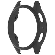 For Sansung Galaxy Watch 7 44mm Half Pack Hollow PC Watch Protective Case(Black)