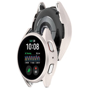 For Sansung Galaxy Watch 7 44mm Half Pack Hollow PC Watch Protective Case(Starlight)
