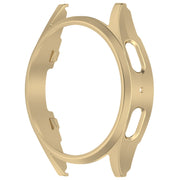 For Sansung Galaxy Watch 7 44mm Half Pack Hollow PC Watch Protective Case(Champaign Gold)
