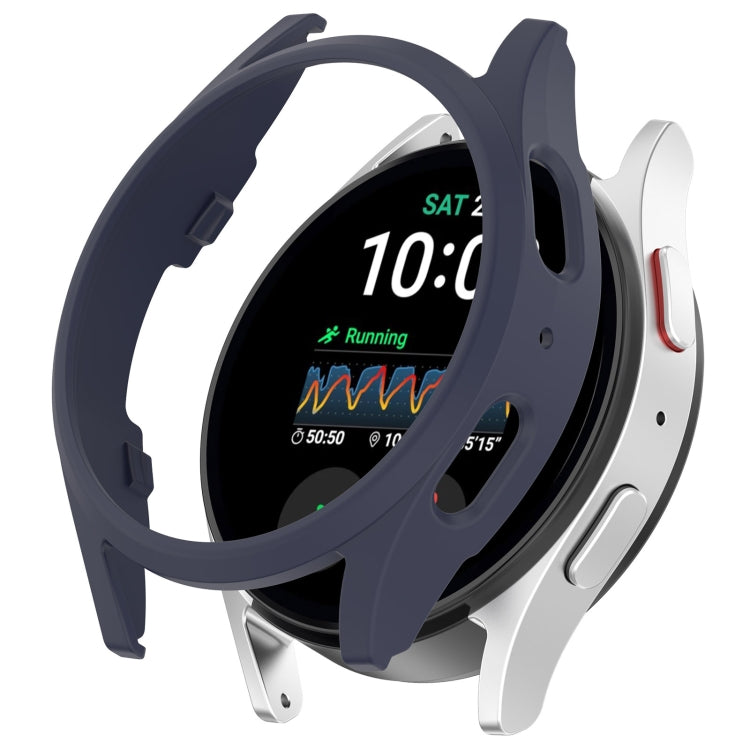 For Sansung Galaxy Watch 7 44mm Half Pack Hollow PC Watch Protective Case(Midnight Blue) - free shipping - PMC TechLife - Order now!