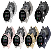 For Sansung Galaxy Watch 7 44mm Half Pack Hollow PC Watch Protective Case(Starlight)