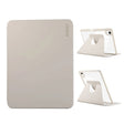 For iPad Air 13 2024 ENKAY 360 Rotation PMMA Leather Smart Tablet Case with Pen Slot(Grey) - free shipping - PMc TechLife - Order now!