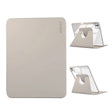 For iPad Pro 11 2024 ENKAY 360 Rotation PMMA Leather Smart Tablet Case with Pen Slot(Grey) - free shipping - PMc TechLife - Order now!