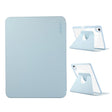 For iPad Pro Air 11 2024 ENKAY 360 Rotation PMMA Leather Smart Tablet Case with Pen Slot(Blue) - free shipping - PMc TechLife - Order now!