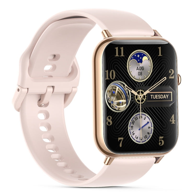 Q19 Max 2.1 inch HD Screen Waterproof Sports Business Smart Watch(Pink) - Smart Watches by PMC TechLife | Online Shopping South Africa | PMC TechLife | Buy Now Pay Later Mobicred