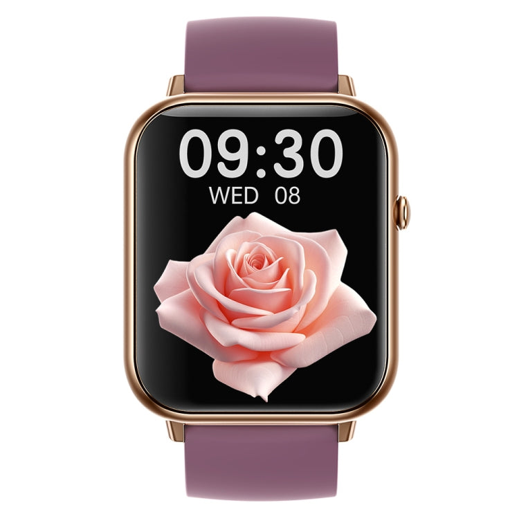 Q19 Max 2.1 inch HD Screen Waterproof Sports Business Smart Watch(Wine Red) - Smart Watches by PMC TechLife | Online Shopping South Africa | PMC TechLife | Buy Now Pay Later Mobicred