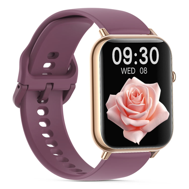 Q19 Max 2.1 inch HD Screen Waterproof Sports Business Smart Watch(Wine Red) - Smart Watches by PMC TechLife | Online Shopping South Africa | PMC TechLife | Buy Now Pay Later Mobicred