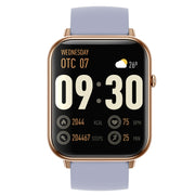Q19 Max 2.1 inch HD Screen Water-resistant Sports Business Smart Watch(Purple)