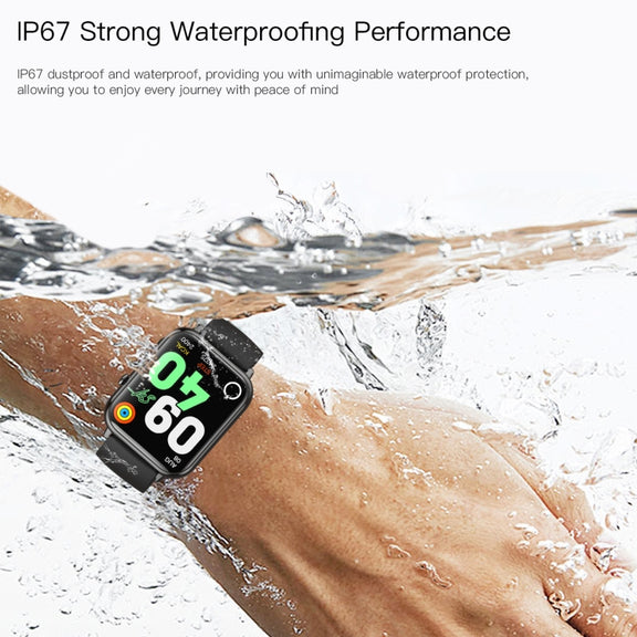Q19 Max 2.1 inch HD Screen Water-resistant Sports Business Smart Watch(Purple)