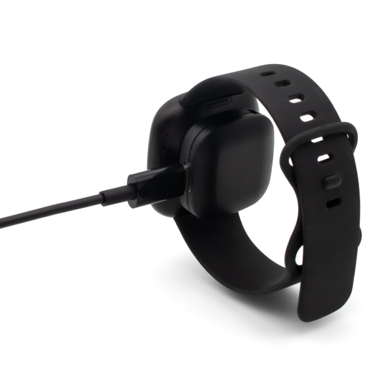 For Fitbit Sense Portable Detachable USB-C / Type-C Interface Smart Watch Magnetic Charger(Black) - Charger by PMC TechLife | Online Shopping South Africa | PMC TechLife | Buy Now Pay Later Mobicred