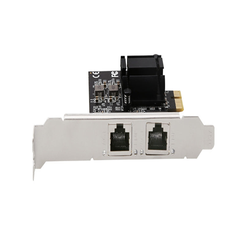 Dual-port 2.5G Gigabit Network Adapter Desktop 8125BG Chip Ethernet Server Network Adapter ESXi Diskless PXE - USB Network Adapter by PMC Jewellery | Online Shopping South Africa | PMC Jewellery | Buy Now Pay Later Mobicred