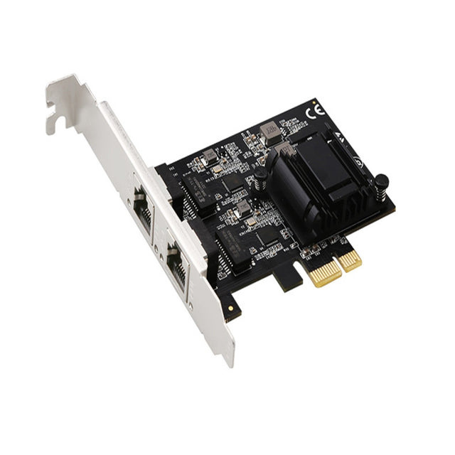Dual-port 2.5G Gigabit Network Adapter Desktop 8125BG Chip Ethernet Server Network Adapter ESXi Diskless PXE