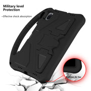 For Huawei Matepad SE 11 2024 EVA Shockproof Tablet Case with Holder(Black)