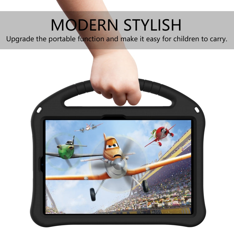 For Huawei Matepad SE 11 2024 EVA Shockproof Tablet Case with Holder(Black)