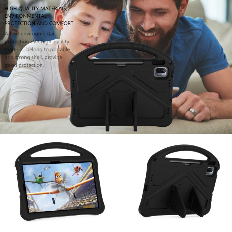 For Huawei Matepad SE 11 2024 EVA Shockproof Tablet Case with Holder(Black) - Huawei by PMC Jewellery | Online Shopping South Africa | PMC Jewellery | Buy Now Pay Later Mobicred