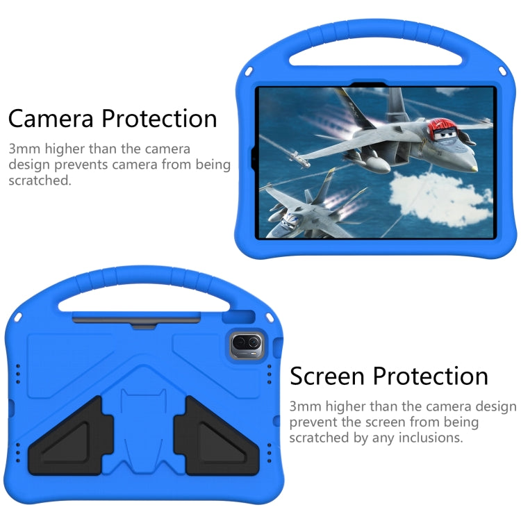 For Huawei Matepad SE 11 2024 EVA Shockproof Tablet Case with Holder(Blue) - Huawei by PMC Jewellery | Online Shopping South Africa | PMC Jewellery | Buy Now Pay Later Mobicred