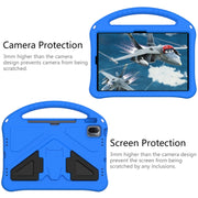 For Huawei Matepad SE 11 2024 EVA Shockproof Tablet Case with Holder(Blue)