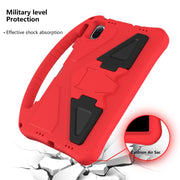 For Huawei Matepad SE 11 2024 EVA Shockproof Tablet Case with Holder(Red)