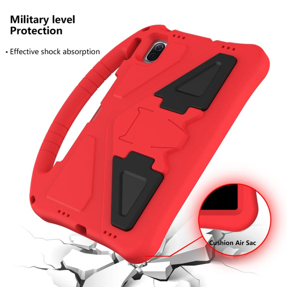 For Huawei Matepad SE 11 2024 EVA Shockproof Tablet Case with Holder(Red)