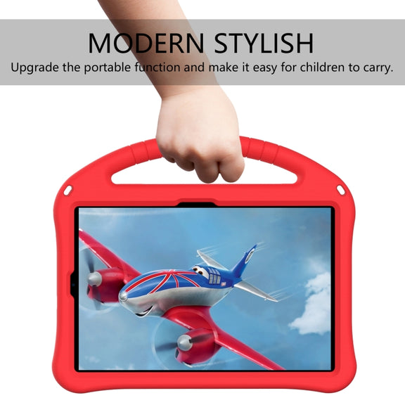 For Huawei Matepad SE 11 2024 EVA Shockproof Tablet Case with Holder(Red)