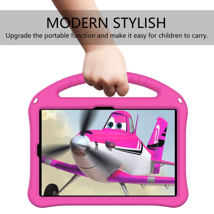 For Huawei Matepad SE 11 2024 EVA Shockproof Tablet Case with Holder(RoseRed) - free shipping - PMC Jewellery - Order now!