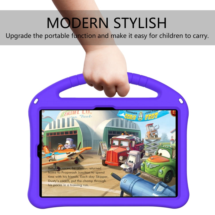 For Huawei Matepad SE 11 2024 EVA Shockproof Tablet Case with Holder(Purple) - Huawei by PMC Jewellery | Online Shopping South Africa | PMC Jewellery | Buy Now Pay Later Mobicred