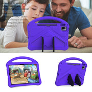 For Huawei Matepad SE 11 2024 EVA Shockproof Tablet Case with Holder(Purple)