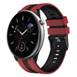 For Amazfit GTR Mini 20mm Two-Color Sports Silicone Watch Band(Red+Black) - free shipping - PMC TechLife - Order now!