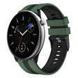 For Amazfit GTR Mini 20mm Two-Color Sports Silicone Watch Band(Olive Green+Black) - free shipping - PMC TechLife - Order now!