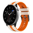 For Amazfit GTR Mini 20mm Two-Color Sports Silicone Watch Band(Starlight+Orange) - free shipping - PMC TechLife - Order now!