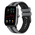 For Amazfit GTS 4 Mini 20mm Two-Color Sports Silicone Watch Band(Grey+Black) - free shipping - PMC TechLife - Order now!