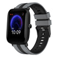 For Amazfit Pop 20mm Two-Color Sports Silicone Watch Band(Grey+Black) - free shipping - PMC TechLife - Order now!