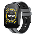 For Amazfit Bip 5 22mm Two-Color Sports Silicone Watch Band(Grey+Black) - free shipping - PMC TechLife - Order now!