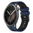 For Amazfit Balance 22mm Two-Color Sports Silicone Watch Band(Blue+Black) - free shipping - PMC TechLife - Order now!