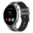 For Amazfit GTR 2 22mm Two-Color Sports Silicone Watch Band(Grey+Black) - free shipping - PMC TechLife - Order now!
