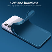 For OPPO Reno12 Pro Global PINWUYO Sense Series Liquid Silicone TPU Phone Case(Black)