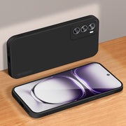 For OPPO Reno12 Global PINWUYO Sense Series Liquid Silicone TPU Phone Case(Black)